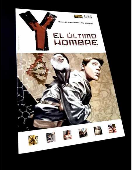 DE KIOSCO Y EL ULTIMO HOMBRE NORMA VERTIGO 232