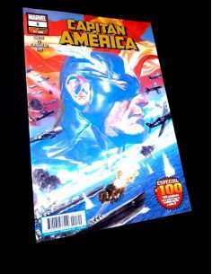 DE KIOSCO CAPITAN AMERICA 100 PANINI COMICS TOMO
