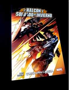 DE KIOSCO EL HALCON Y SOLDADO DE INVIERNO PANINI COMICS TOMO