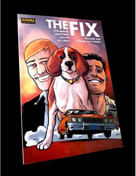 DE KIOSCO THE FIX 1 EL DESAFIO DE LOS BEAGLES NORMA TOMO