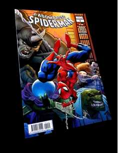 DE KIOSCO EL ASOMBROSO SPIDERMAN 150 PANINI COMICS TOMO