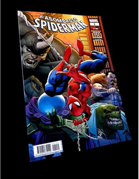 DE KIOSCO EL ASOMBROSO SPIDERMAN 150 PANINI COMICS TOMO