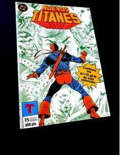 MUY BUEN ESTADO NUEVOS TITANES 45 AL 48 DC RETAPADO TOMO...