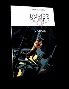 DE KIOSCO JAMES BOND 07 VARGR PANINI COMICS TOMO TAPA DURA