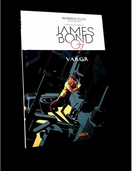 DE KIOSCO JAMES BOND 07 VARGR PANINI COMICS TOMO TAPA DURA