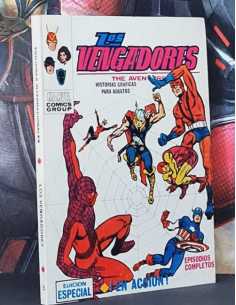 DE KIOSCO LOS VENGADORES 5 EN ACCIÓN TACO EDICIONES...