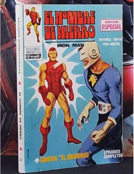 EXCELENTE ESTADO EL HOMBRE DE HIERRO 2 CONTRA EL UNICORNIO TACO EDICIONES INTERNACIONALES VERTICE