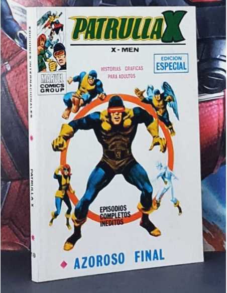 DE KIOSCO PATRULLA X 18 AZAROSO FINAL TACO 25PTS EDICIONES INTERNACIONALES VERTICE