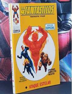 DE KIOSCO LOS 4 FANTÁSTICOS 19 ATAQUE ESTELAR TACO...