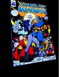 EXCELENTE ESTADO EL GUANTELETE DEL INFINITO 6 COMICS FORUM