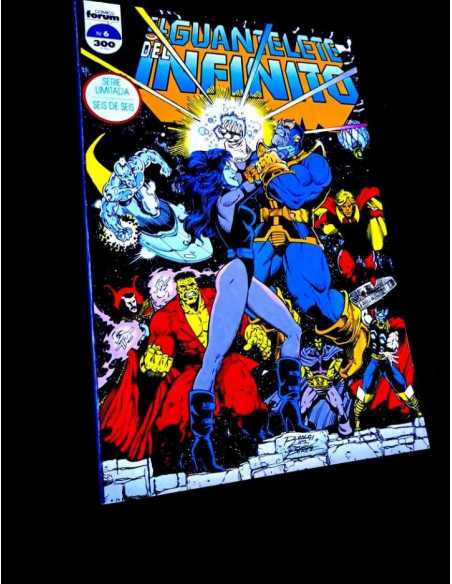 EXCELENTE ESTADO EL GUANTELETE DEL INFINITO 6 COMICS FORUM