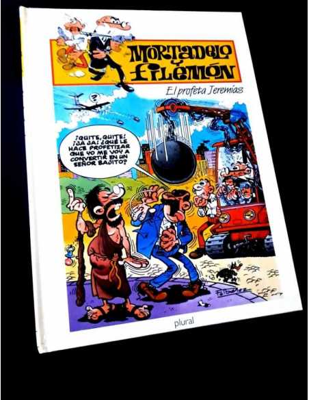 DE KIOSCO MORTADELO Y FILEMON EL PROFETA JEREMIAS EDICION PLURAL TOMO TAPA DURA