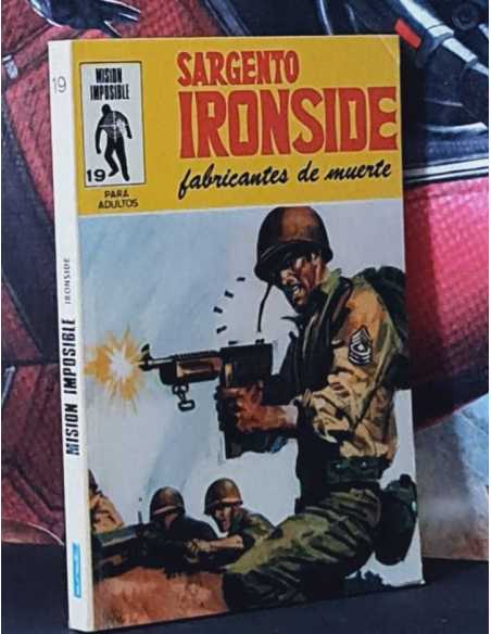 EXCELENTE ESTADO MISIÓN IMPOSIBLE 19 SARGENTO AIRONSIDE FABRICANTES DE MUERTE EUREDIT