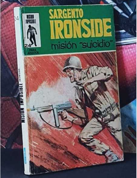 MUY BUEN ESTADO MISIÓN IMPOSIBLE 24 SARGENTO AIRONSIDE VERTICE MISIÓN SUICIDA EUREDIT