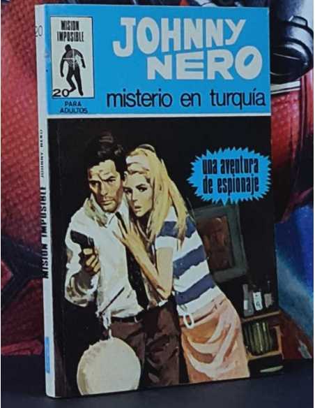 EXCELENTE ESTADO MISIÓN IMPOSIBLE 20 VERTICE JHONNY NEGRO MISTERIO EN TURQUÍA EUREDIT