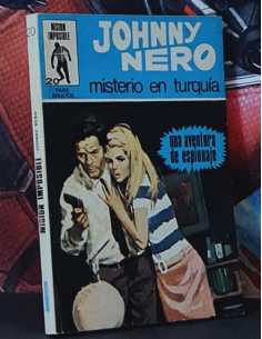 EXCELENTE ESTADO MISIÓN IMPOSIBLE 20 VERTICE JHONNY NEGRO...