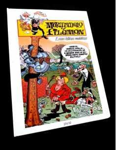 DE KIOSCO MORTADELO Y FILEMON ESOS KILITOS MALDITOS...