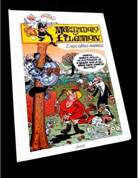 DE KIOSCO MORTADELO Y FILEMON ESOS KILITOS MALDITOS EDICION PLURAL TOMO TAPA DURA