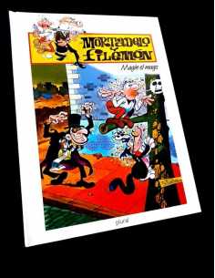 DE KIOSCO MORTADELO Y FILEMON MAGIN EL MAGO EDICION...