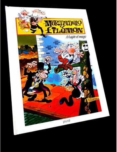 DE KIOSCO MORTADELO Y FILEMON MAGIN EL MAGO EDICION PLURAL TOMO TAPA DURA