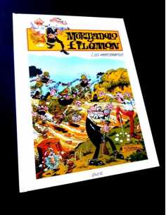 DE KIOSCO MORTADELO Y FILEMON LOS MERCENARIOS EDICION...