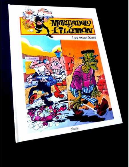 DE KIOSCO MORTADELO Y FILEMON LOS MONSTRUOS EDICION PLURAL TOMO TAPA DURA
