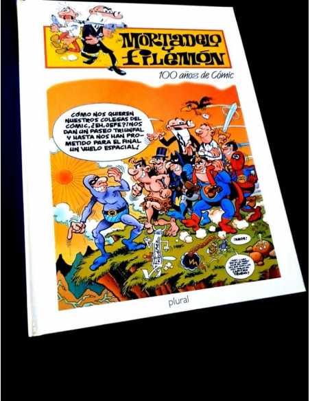 DE KIOSCO MORTADELO Y FILEMON 100 AÑOS DE COMIC EDICION PLURAL TOMO TAPA DURA