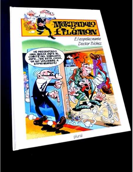 DE KIOSCO MORTADELO Y FILEMON EL ESPELUZNANTE DOCTOR BICHEZ EDICION PLURAL TOMO TAPA DURA