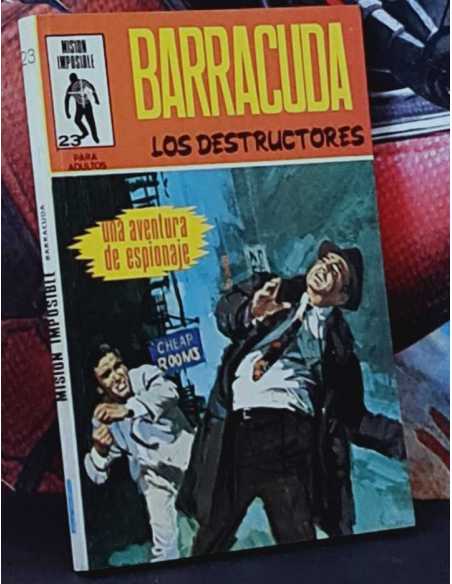 EXCELENTE ESTADO MISIÓN IMPOSIBLE 23 BARRACUDA LOS DESTRUCTORES EUREDIT