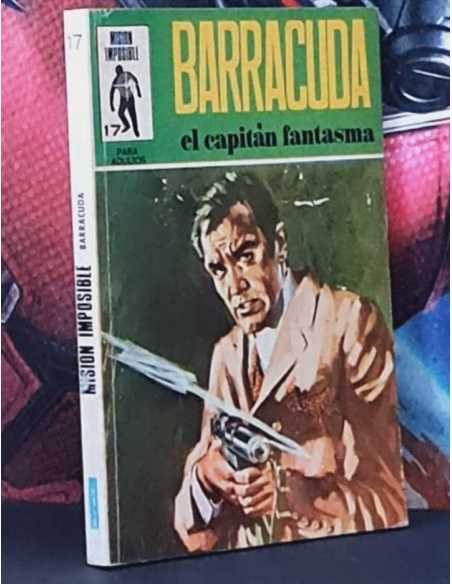MUY BUEN ESTADO MISIÓN IMPOSIBLE 17 BARRACUDA EL CAPITÁN FANTASMA EUREDIT