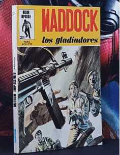 EXCELENTE ESTADO MISIÓN IMPOSIBLE 21 LOS GLADIADORES EUREDIT