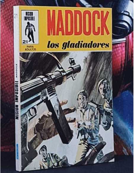 EXCELENTE ESTADO MISIÓN IMPOSIBLE 21 LOS GLADIADORES EUREDIT