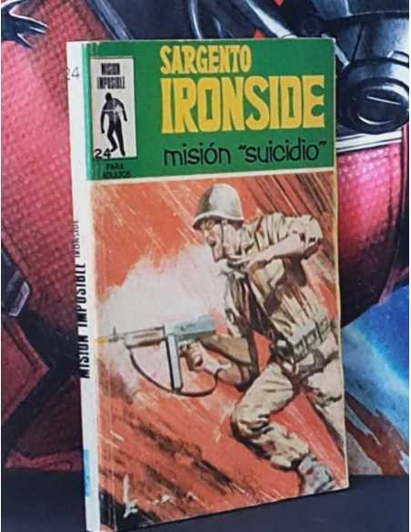 MUY BUEN ESTADO MISIÓN IMPOSIBLE 24 MISIÓN SUICIDIO EUREDIT