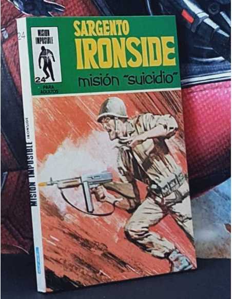 EXCELENTE ESTADO MISIÓN IMPOSIBLE 24 MISIÓN SUICIDIO EUREDIT