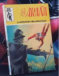 MUY BUEN ESTADO MISIÓN IMPOSIBLE 7 SPIDER LA ARAÑA LA...