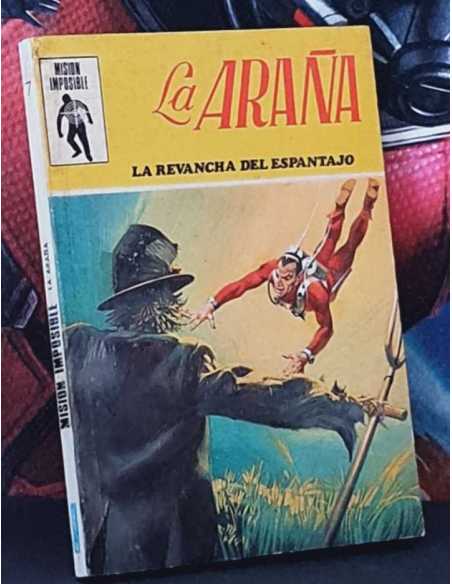 MUY BUEN ESTADO MISIÓN IMPOSIBLE 7 SPIDER LA ARAÑA LA REVANCHA DEL ESPANTAPAJARO EUREDIT