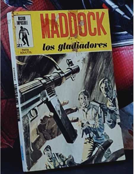 MISIÓN IMPOSIBLE 21 LOS GLADIADORES NORMAL ESTADO EUREDIT