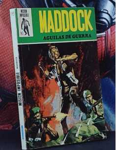 MUY BUEN ESTADO MISIÓN IMPOSIBLE 16 MADDOCK AGUILAS DE...