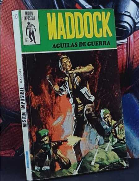 MUY BUEN ESTADO MISIÓN IMPOSIBLE 16 MADDOCK AGUILAS DE GUERRA EUREDIT