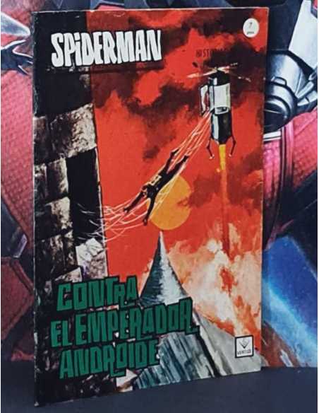 CASI EXCELENTE ESTADO SPIDERMAN 4 CONTRA EL EMPERADOR ANDROIDE GRAPA SPIDER VERTICE