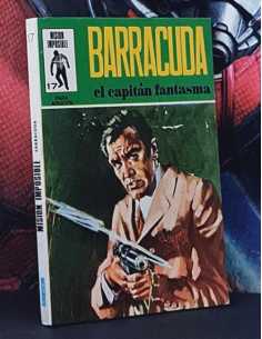 EXCELENTE ESTADO MISIÓN IMPOSIBLE 17 BARRACUDA EL CAPITÁN...
