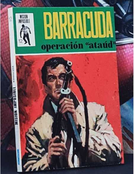 EXCELENTE ESTADO MISIÓN IMPOSIBLE 12 BARRACUDA OPERACIÓN ATAÚD EUREDIT
