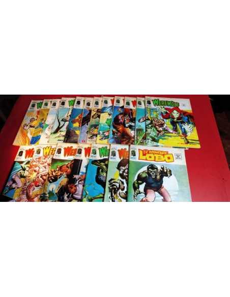 MUY BUEN ESTADO HOMBRE LOBO VOL.2 COMPLETA GRAPA EDICIONES VERTICE WEREWOLF