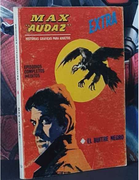 BUEN ESTADO MAX AUDAZ 19 EL BUITRE NEGRO TACO EDICIONES INTERNACIONALES VERTICE