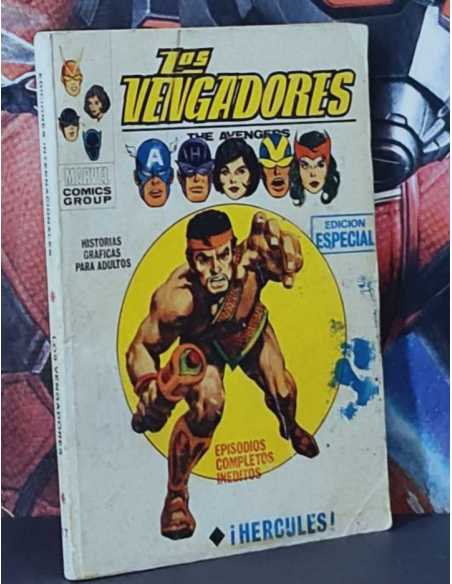 LOS VENGADORES 17 HÉRCULES NORMAL ESTADO TACO EDICIONES INTERNACIONALES VERTICE