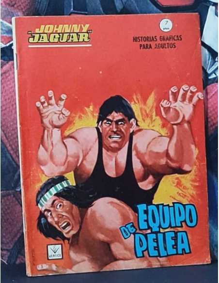 CASI EXCELENTE ESTADO JOHNNY JAGUAR 5 GRAPA VERTICE