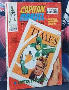 BUEN ESTADO CAPITÁN MARVEL 5 CONTRA EL ASESINO TACO...
