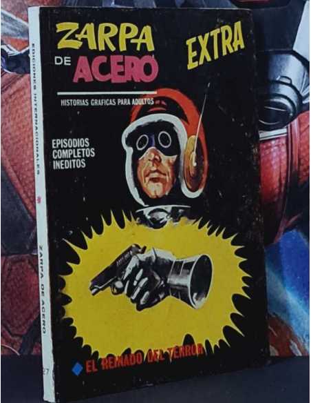 MUY BUEN ESTADO ZARPA DE ACERO 27 EL REINADO DEL TERROR BOLI TACO EDICIONES INTERNACIONALES VERTICE