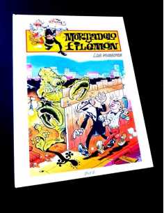 DE KIOSCO MORTADELO Y FILEMON LOS INVASORES EDICION...
