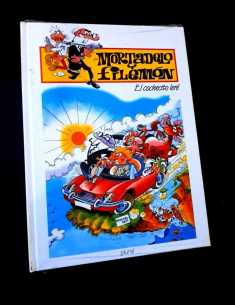 EXCELENTE ESTADO MORTADELO Y FILEMON EL COCHECITO LERE...